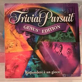 Gioco di società Trivial pursuit genius edition