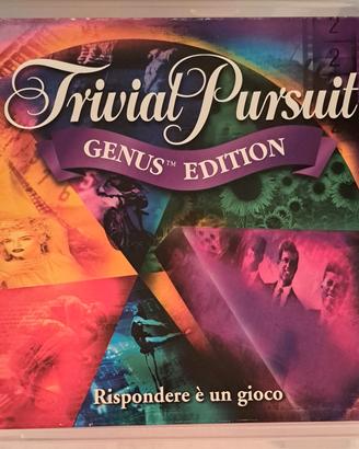 Gioco di società Trivial pursuit genius edition