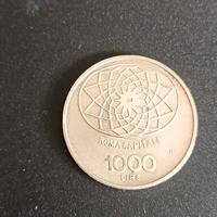 1000 lire Argento
