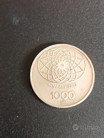 1000 lire Argento