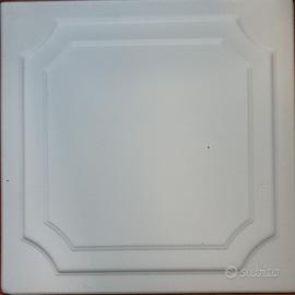 Lotto n. 26 pannelli in polistirolo decorativi 3D