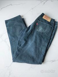 Jeans *Levi Strauss & Co. 501 neri W36 L36