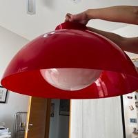 Lampada a sospensione Castiglioni vintage anni 60.