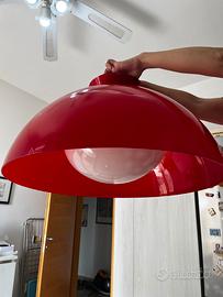 Lampada a sospensione Castiglioni vintage anni 60.