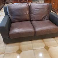Divano in pelle