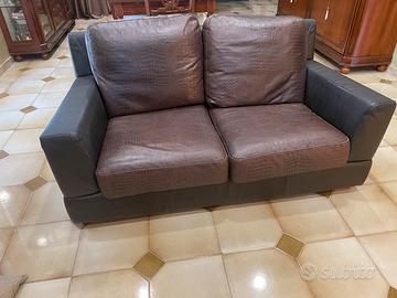 Divano in pelle