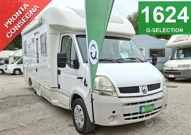 CAMPER ARCA RENAULT SEMINTEGRALE SEMIDINETTE LETTO