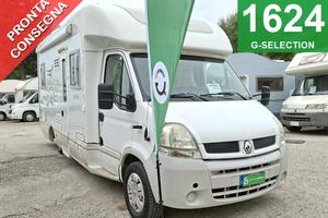 CAMPER ARCA RENAULT SEMINTEGRALE SEMIDINETTE LETTO