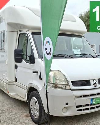 CAMPER ARCA RENAULT SEMINTEGRALE SEMIDINETTE LETTO