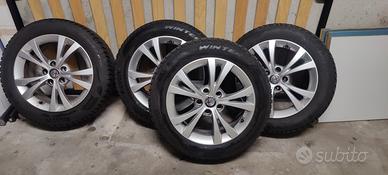 Cerchi in lega alfa romeo giulietta 16"