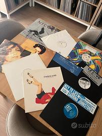 stock 10 vinili Mix