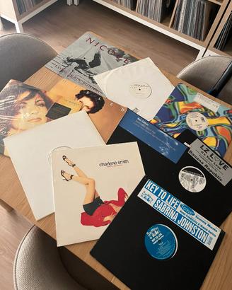 stock 10 vinili Mix