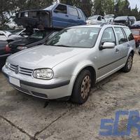 Volkswagen golf 4° serie variant 1.6 - ricambi