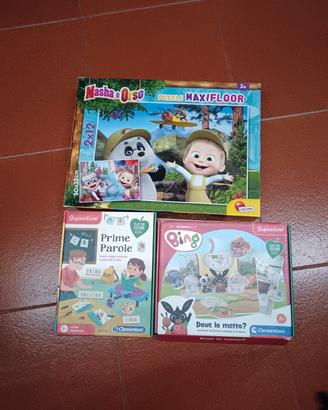 Giochi educativi 