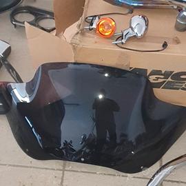 parabrezza road glide harley davidson 
