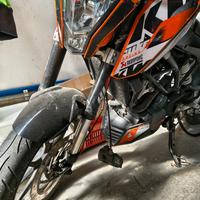 KTM duke 125 
