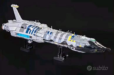 Star Wars - Invisible Hand Moc LEGO Compatible