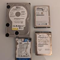 Lotto 4 Hard Disk (HDD) 
