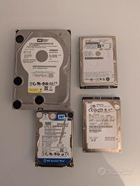 Lotto 4 Hard Disk (HDD) 