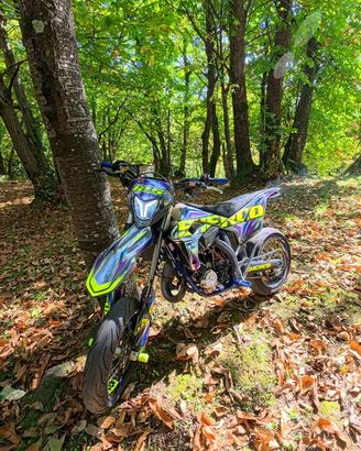 Motard Sherco 125 SM My 2025