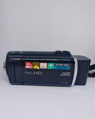 JVC Everio GZ-E15BE Full HD Zoom 40x