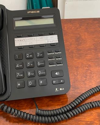 Telefono digitale ipecs 9208D