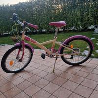 Bicicletta bambina da 20 pollici