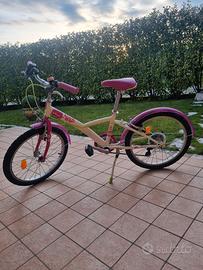 Bicicletta bambina da 20 pollici