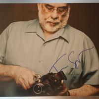 Autografo Francis Ford Coppola certificato 