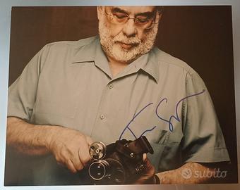 Autografo Francis Ford Coppola certificato 