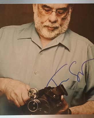 Autografo Francis Ford Coppola certificato 
