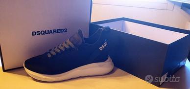 Dsquared 2 Lace-Up Low Top Sneakers Tg. 44
