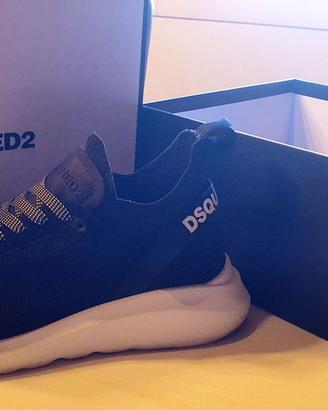 Dsquared 2 Lace-Up Low Top Sneakers Tg. 44