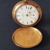 orologio da taschino Elgin fine 1800