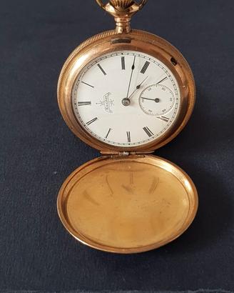 orologio da taschino Elgin fine 1800