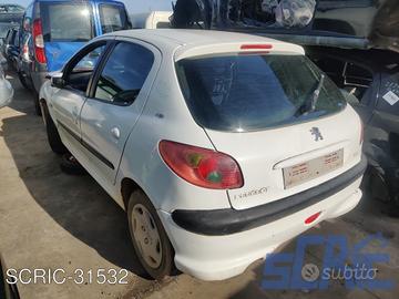 PEUGEOT 206 2A/C 1.1I 60CV 98-07 - Ricambi