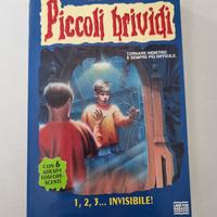 "1,2,3 invisibile!" N 6 Piccoli Brividi