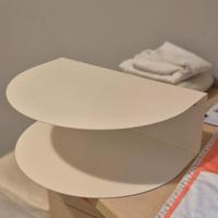 coppia di comodini sospesi