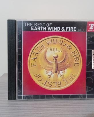 CD  "The Best of Earth Wind & Fire" vol. 1