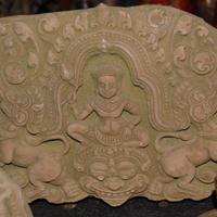 Sculture in Pietra Divinità Indiane Buddha Ganesh