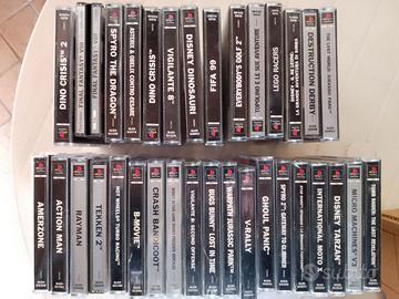 Giochi PlayStation 1 PS1