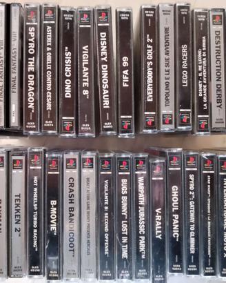 Giochi PlayStation 1 PS1