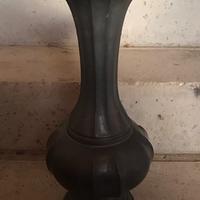 Vaso in peltro vintage