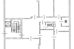 Ufficio convertibile in appartamento