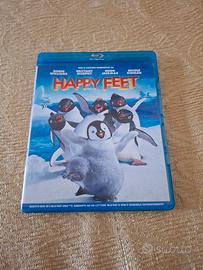 Cofanetto Blu-Ray 2 Film: Happy Feet + Ant Bully