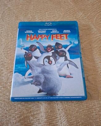 Cofanetto Blu-Ray 2 Film: Happy Feet + Ant Bully