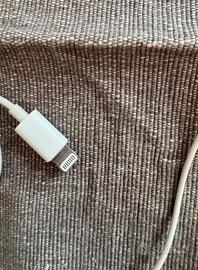 Auricolari Apple con filo Lightning originali