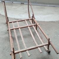 Antichi mezzi di trasporto legna