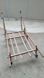 Antichi mezzi di trasporto legna