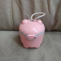 Contenitore piccolo latte in polvere con dosatore 